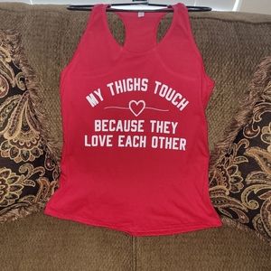 Tank Top - My Thighs